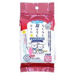 日本 Super Cat 潔耳紙巾 (貓狗共用)  (30枚入) CS02