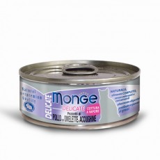 <11﹒11限定>　Monge 鮮味雞肉系列 - 雞肉鯷魚奄列  80g　到期日: 3/2025