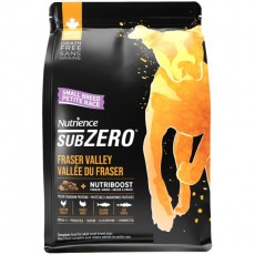 Nutrience SubZero 穀物雞、火雞、海魚小型犬配方 (凍乾鮮雞肉) [細粒] 4lb