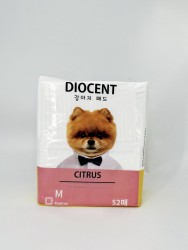 韓國 DIOCENT 寵物尿墊 M碼 (45x60cm) 52片