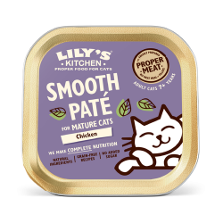 Lily's Kitchen 老貓專用餐 (雞) 貓主食罐 85g (淺紫) 到期日: 09/23