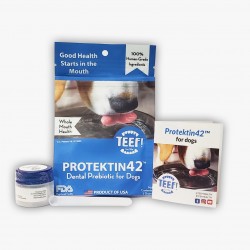 【購買正價貨品滿 $300/$800 可換購】　　　 TEEF! Protektin42™健腔粉 到期日: 01/2022
