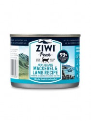 ZiwiPeak 巔峰 鮮肉貓罐頭 - 鯖魚+羊肉 185g 到期日: 2/2026