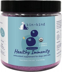 Kin+Kind Organic Healthy Immunity 兔疫系統補健 (貓狗共用) 4oz