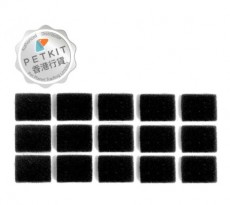 PETKIT Eversweet 無線水泵專用濾棉 - 15片裝