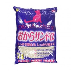 <購買正價貨品滿$300~可以優惠價$50換購> Super Cat 日本環保混合豆腐砂(紫袋經濟版) 7L