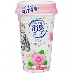 Unicharm -消臭珠 淡雅花卉香 450ml (粉紅)