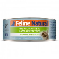 【購買正價貨品滿 $300/$800 可換購】　　　 F9 Feline Natural Lamb Green Tripe 羊綠草胃營養補品 貓罐 85g 到期日: 02/11/2023