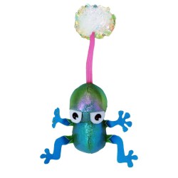 KONG Flingaroo Frog Cat Toy 青蛙貓玩具 (CFL6)