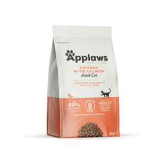 Applaws 三文魚 & 雞肉配方 成貓乾糧 Adult Cat Chicken with Salmon 2kg (4023)