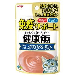 AIXIA 健康罐系列 免疫支持 鰹魚醬 (KPM-2) 40g x 12包 原盒優惠 到期日: 3/2025