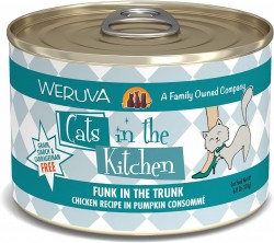 Weruva Cats in the Kitchen 罐裝 Funk in the Trunk 走地雞 南瓜湯 90g