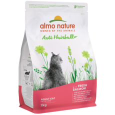 Almo Nature Anti-Hairball 三文魚去毛球配方成貓糧 2kg (672)