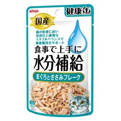 <<大清貨>>AIXIA 水分補給 吞拿魚 + 雞肉片 40g 到期日: 10/2023 (KZJ-19) 