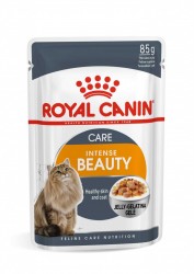 Royal Canin Intense Beauty Jelly 美毛配方啫喱貓濕包 PH04J 85gx12包