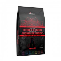 Harlow Blend 哈樂楓葉 無穀物全貓糧 Turkey Fusion 火雞 4lb (紅)