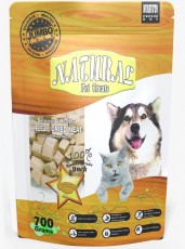 ＜購買正價貨品滿$500~可以優惠價$268換購＞ Natural 脫水鴨肉 700g