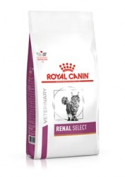 [凡購買處方用品, 訂單滿$500或以上可享免費送貨]　　Royal Canin - Renal Select (RSE24) 腎臟獸醫配方(精選) 貓乾糧 2kg (橙底線)