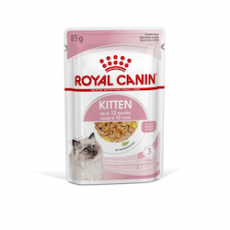 Royal Canin 法國皇家 啫喱系列 (Jelly) 幼貓營養主食濕包 85g x 12包原盒優惠