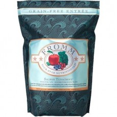 Fromm 福摩 無穀物全貓糧系列 Salmon Tunachovy 全魚蔬菜配方乾貓糧 10lb x 2包