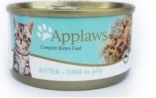 Applaws Jelly系列 幼貓配方 吞拿魚 貓罐頭 70g x24罐原箱優惠