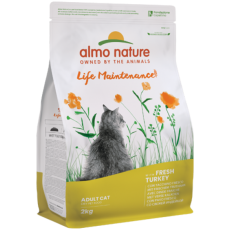 Almo Nature Holistic Maintenance Fresh Turkey 火雞肉配方 (627) 貓糧 2kg