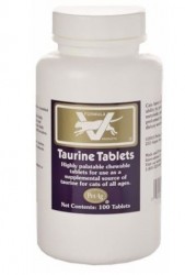 購買正價貨品滿 $300/$800 可換購】　　　PetAg Taurine Tablets 牛磺酸 100粒裝 到期日: May/2022