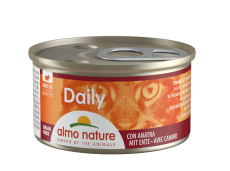 Almo Nature Daily Duck 鴨肉 (156) 主食Mousse 貓罐頭 85g