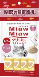 Miaw Miaw MMCM13 吞拿魚味 關節泥貓小食 15g (內含4小包)