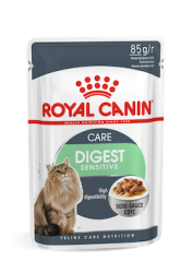 Royal Canin 法國皇家 精煮肉汁 (Gravy) 防腸胃敏感配方 (Digest Sensitive) 貓濕包 85g x12包