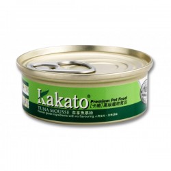 卡格 吞拿魚慕絲 Kakato Tuna Mousse 40g x 84罐 原箱優惠 (602)