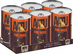 AATU 雞肉 全配方狗主食罐 400g x6罐原盤優惠