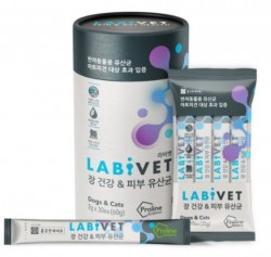 LABIVET 寵物食用益生菌 (腸道+皮膚) (貓狗適用) 60g