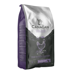 Canagan 無穀物 體重控制/高齡/絕育配方 貓糧 1.5kg