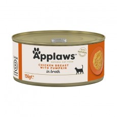 Applaws 愛普士 雞胸肉+南瓜 成貓罐頭 156g (2010)