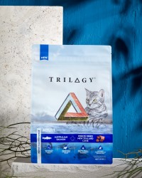 Trilogy 奇境 澳洲三文魚＋5%紐西蘭羊肺凍乾 無穀成貓糧 5kg (深藍)