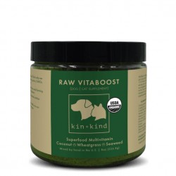 Kin+Kind Raw VitaBoost 營養提升 ( 多種維生素) 8oz / 226.8g