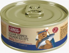 CANOE CAT 可努 海洋派對 無穀成貓罐頭 三文魚配方 90g