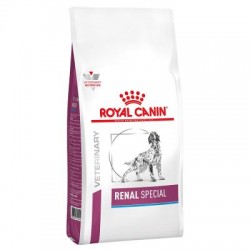 [凡購買處方用品, 訂單滿$500或以上可享免費送貨]　　Royal Canin - Renal Special (RSF26) 腎臟(特別)配方 處方狗乾糧 2kg (藍底線)