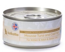 《試食優惠》Astkatta 慕絲系列 - 貓罐頭 80g (9款味道 每味一罐) <<限量10 set>>