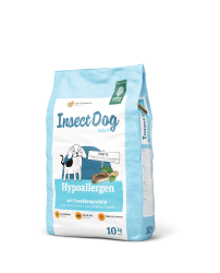 Green Petfood - InsectDog Hypoallergen 無穀物 蟲蟲蛋白防皮膚過敏 成犬糧 10kg (藍)
