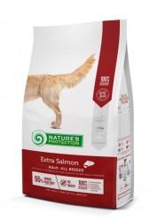 Nature's Protection Extra Salmon 三文魚配方 全犬糧 12kg