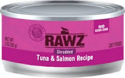 RAWZ 吞拿魚+三文魚 主食罐 85g  x 18罐 原箱優惠