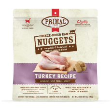 Primal (原始) – 火雞配方 貓用冷凍脫水糧 14oz