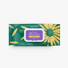 Nurture Pro AG+ 銀離子 寵物親膚消毒濕紙巾 10片裝（薰衣草）