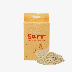<<限時優惠>> 購物滿$300, 即可以以$29試用價, 購買 韓國 sarr 3.0mm 豆腐砂 (原味) 7L
