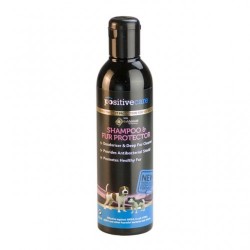 Positive Care 泡泡靈 - 洗毛液 Shampoo & Fur Protector 250ml (貓犬適用)