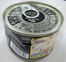 Akika 漁極 金槍魚 + 鯖魚 貓罐頭 160g (AK05)