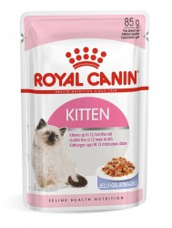 Royal Canin 法國皇家 啫喱系列 (Jelly) 幼貓營養主食濕包 85g x12包原盒優惠