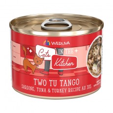Weruva Cats in the Kitchen  Two Tu Tango 魚湯沙甸魚野生吞拿魚火雞 貓罐頭 170g